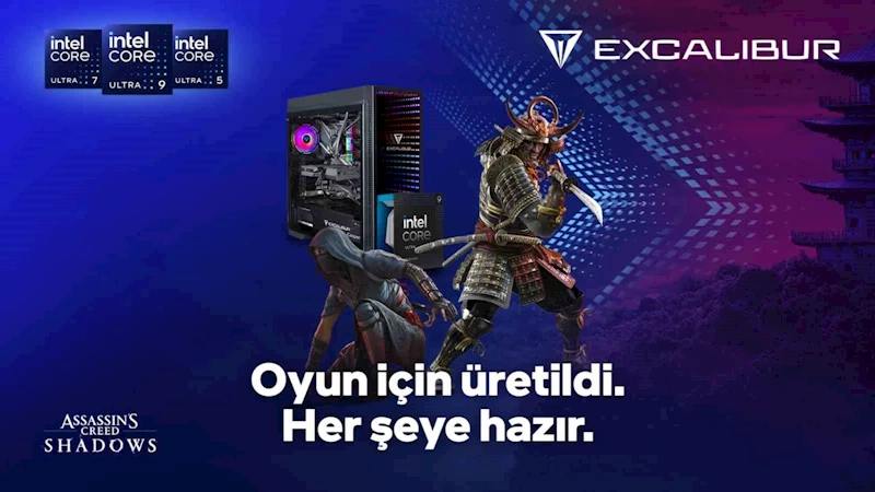 Exalibur E750, Intel’in en son duyurduğu işlemcisi ile yenilendi
