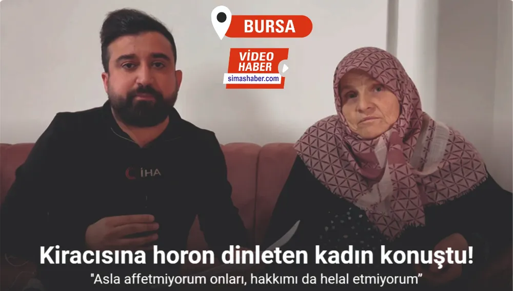 Kiracısına horon dinleten kadın konuştu: