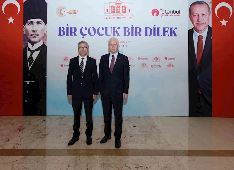 İstanbul’da “Bir Çocuk Bir Dilek” projesiyle çocuklar hayallerini gerçeğe dönüştürüyor
