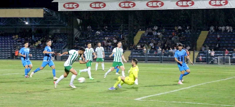 TFF 2. Lig: Karacabey Belediyespor: 1 - Serik Belediyespor: 2
