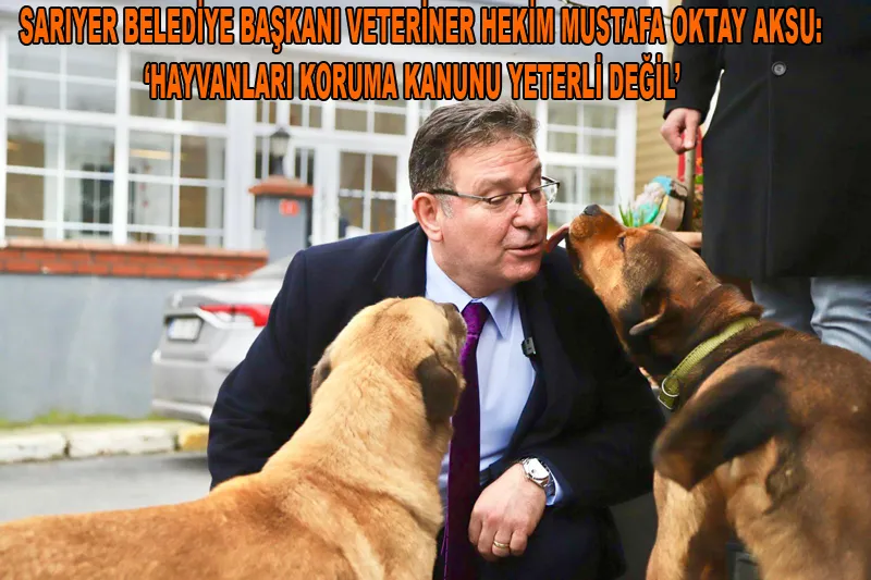 Veteriner Belediye Başkanı AKsu