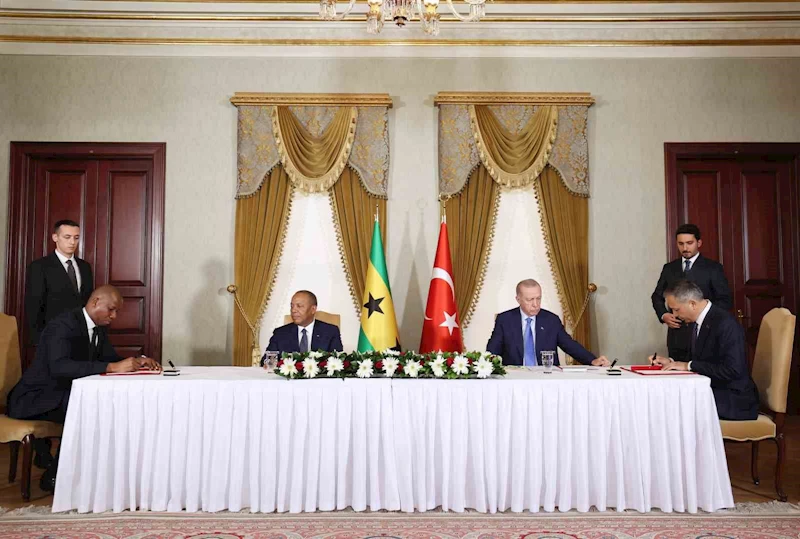 Türkiye ile Sao Tome ve Principe Demokratik Cumhuriyeti arasında anlaşma
