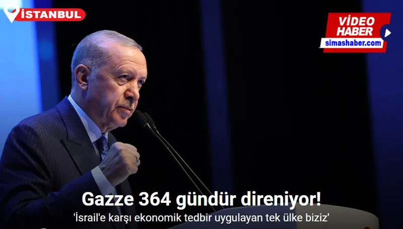 Cumhurbaşkanı Erdoğan: 