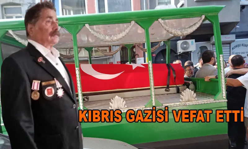 Kıbrıs Gazisi İbrahim Yücel vefat etti