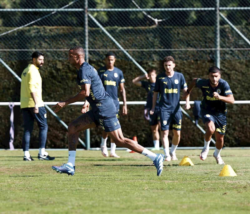 Fenerbahçe’de Samsunspor maçı hazırlıkları devam etti
