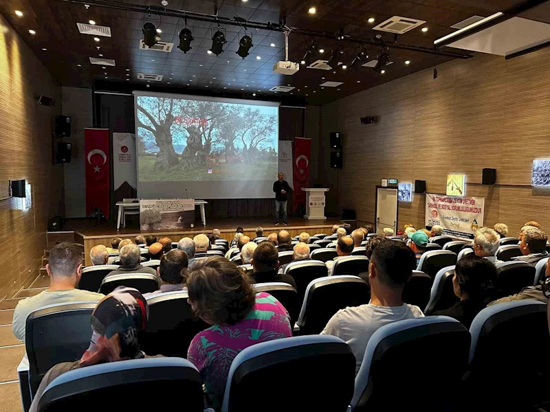 “Bu Topraklarda Zeytin Üretmek Tarihsel ve Sosyal Sorumluluğumuzdur” Adlı Proje Hayata Geçirildi
