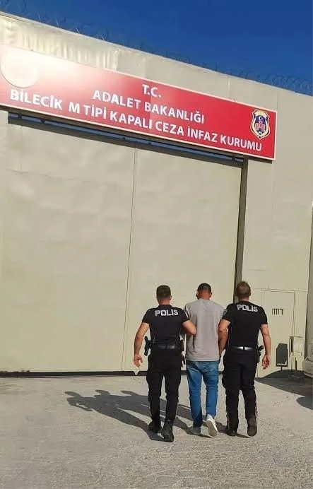 Bilecik’te hakkında yakalama emri olan şahıs yakalandı
