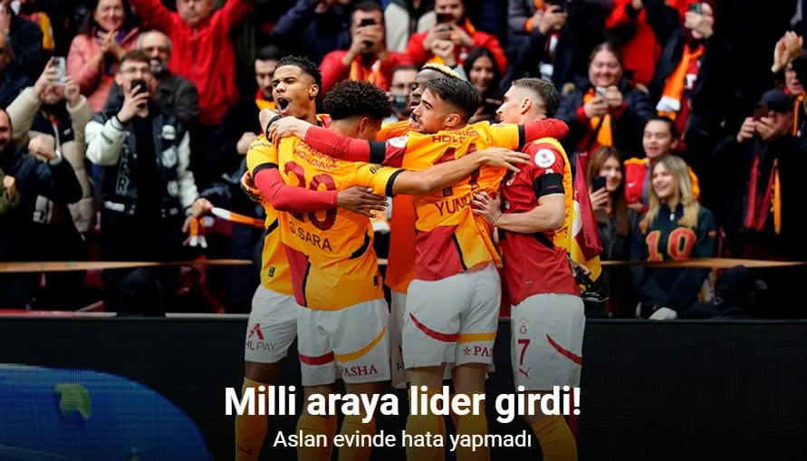 Trendyol Süper Lig: Galatasaray: 3 - Samsunspor: 2 (Maç sonucu)