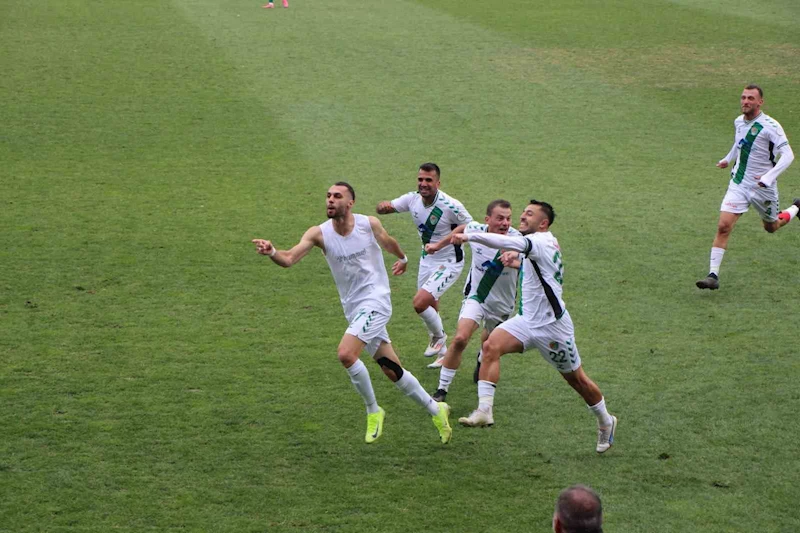 Nesine 3. Lig: Amasyaspor: 3 - İnegöl Kafkasspor: 1
