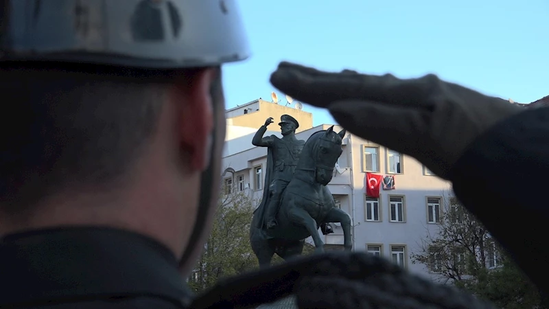 Kırklareli’nde 10 Kasım Atatürk’ü anma törenleri
