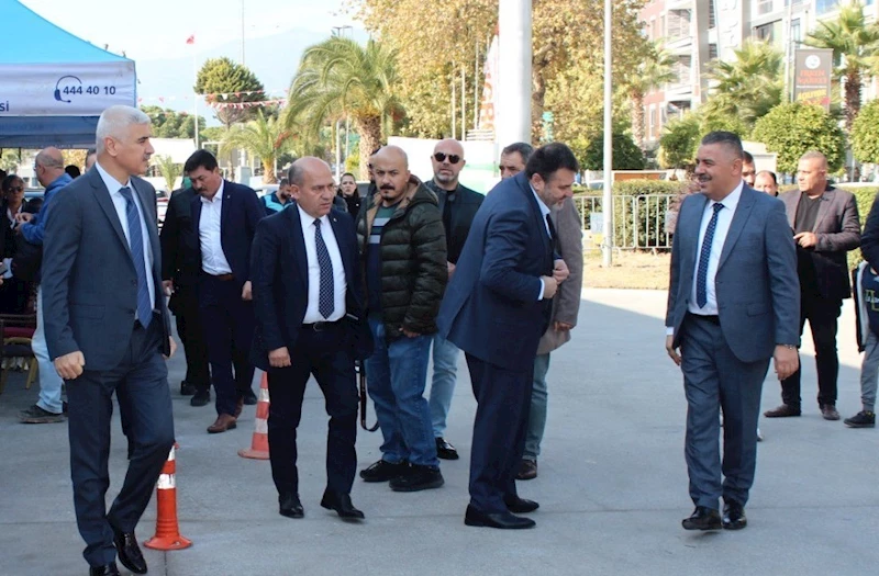 Erzurumlu şehit polis memuru Abdülkadir Güngör’ü meslektaşları unutmadı
