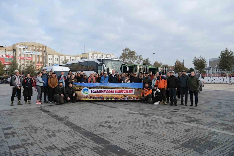 Tabiat aşıkları için Maden Deresi’nde unutulmaz keşif
