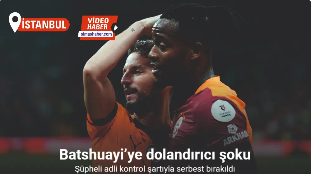 Galatasaraylı futbolcu Batshuayi’ye dolandırıcı şoku