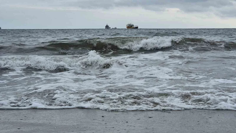 Marmara Denizi ulaşımına Poyraz engeli
