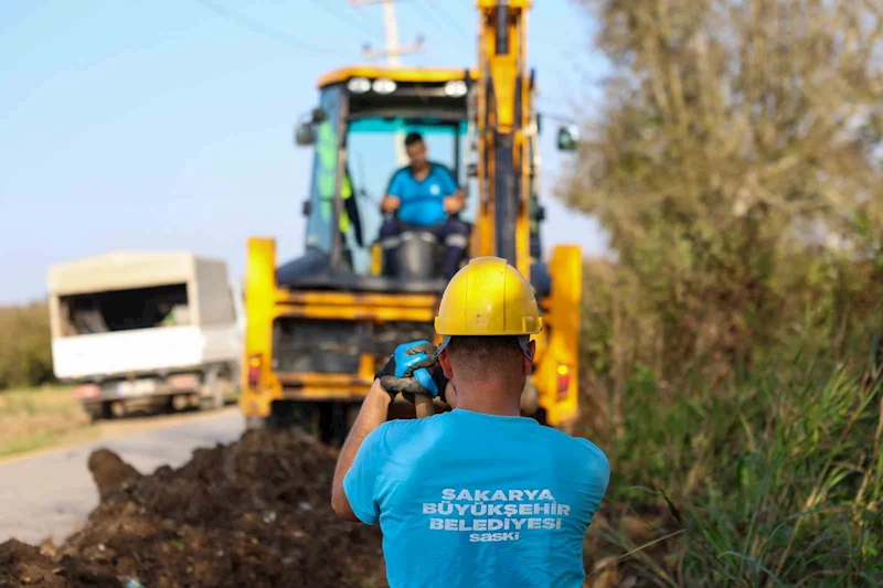 Erenler’in 4 mahallesine 25 milyonluk altyapı yatırımı
