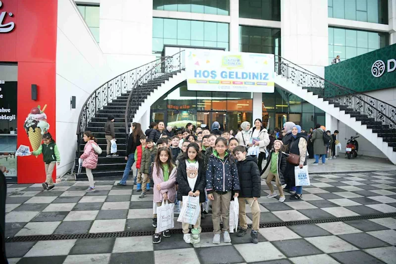 Miniklerden Kitap Günlerine yoğun ilgi
