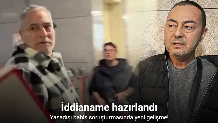 Yasadışı bahis soruşturmasında Serdar Ortaç ve Mehmet Ali Erbil’e 3’er yıla kadar hapis talebi