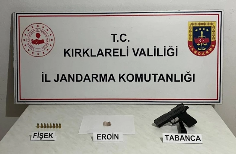 Kırklareli’nde kaçak kazı ve uyuşturucu operasyonu: 8 gözaltı
