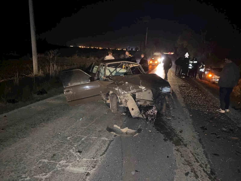 Tekirdağ’da trafik kazası: 5 yaralı
