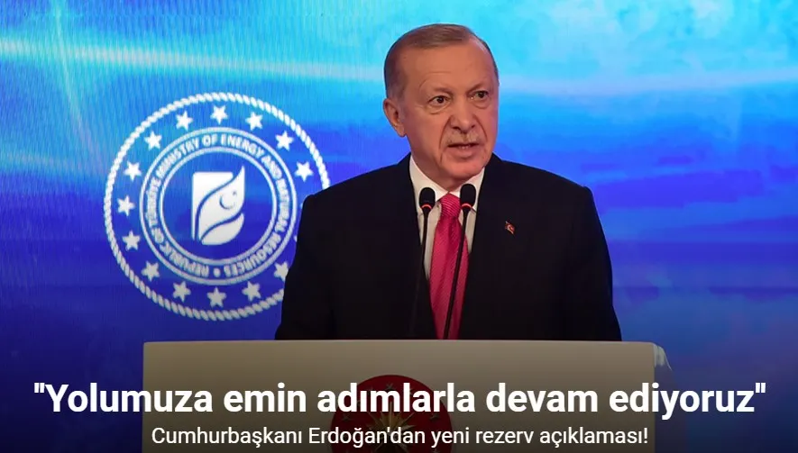 Cumhurbaşkanı Erdoğan: 