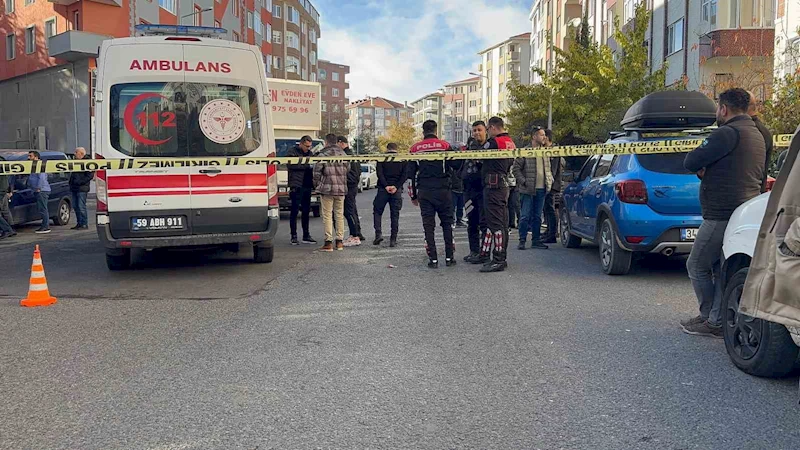 Çorluspor 1947’nin teknik direktörü silahlı saldırıda hayatını kaybetti
