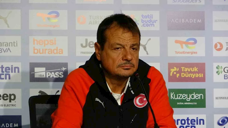 Ergin Ataman: 