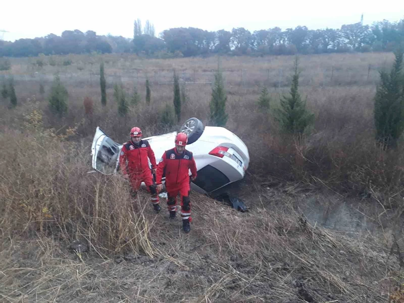 Balıkesir’de trafik kazası: 3 yaralı
