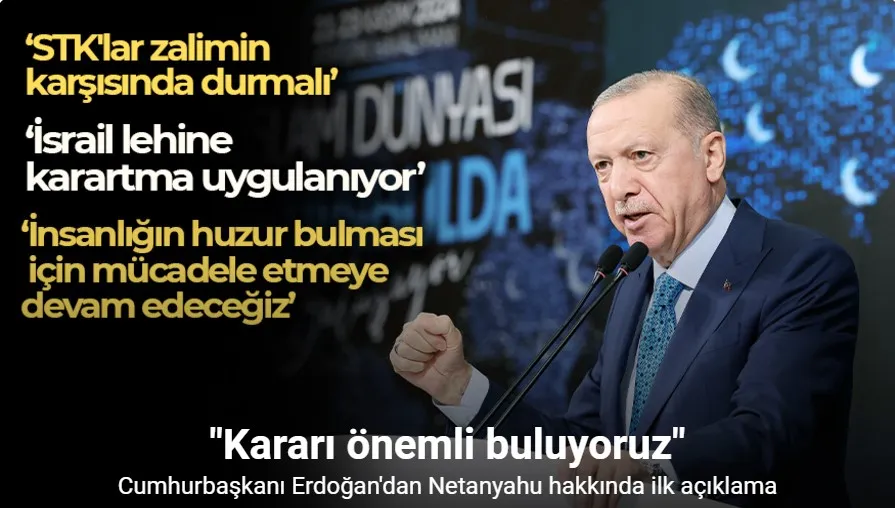 Cumhurbaşkanı Erdoğan: 