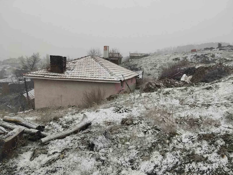 Bilecik’te kar yağışı etkili oldu
