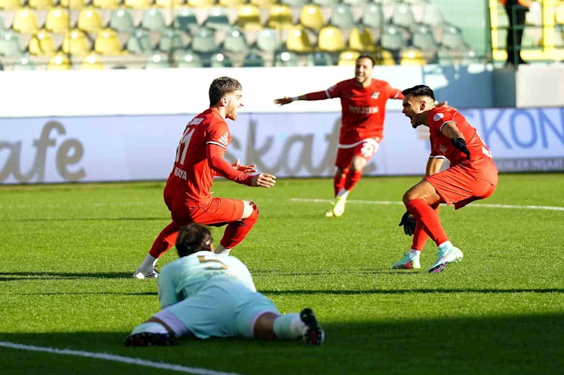 Trendyol 1. Lig: Esenler Erokspor: 2 - Çorum FK: 2
