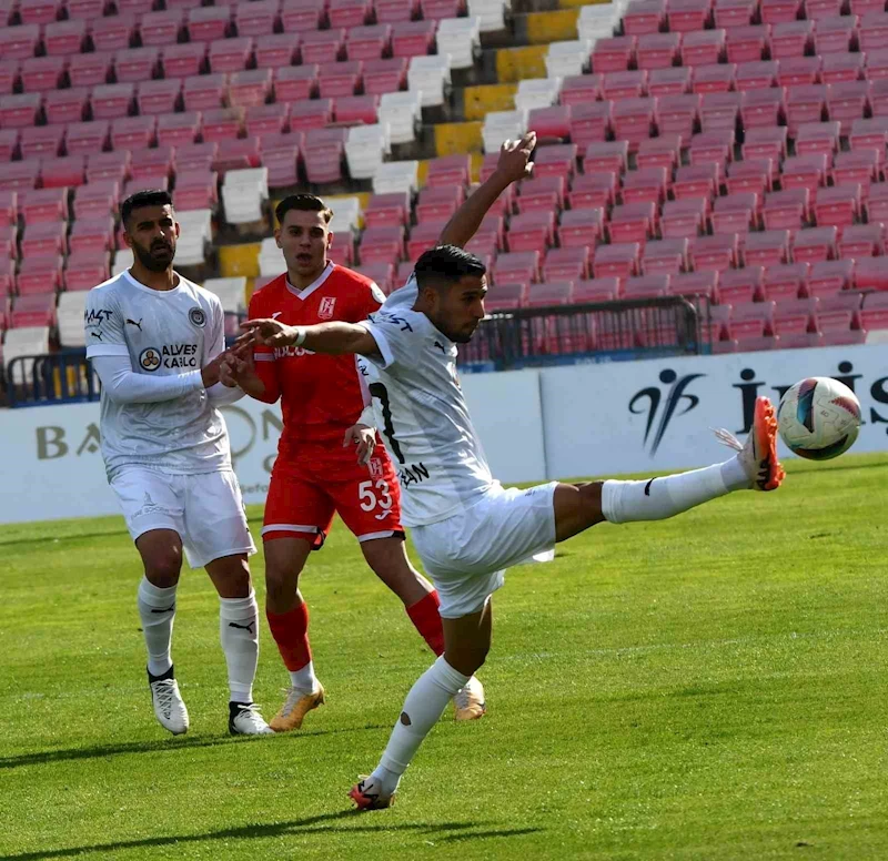 Nesine 3. Lig: Balıkesirspor 0 - Etimesgut Belediyespor 0
