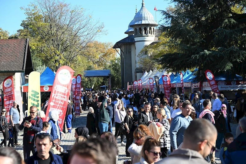 Edirne’de gastronomi festivaline yoğun ilgi
