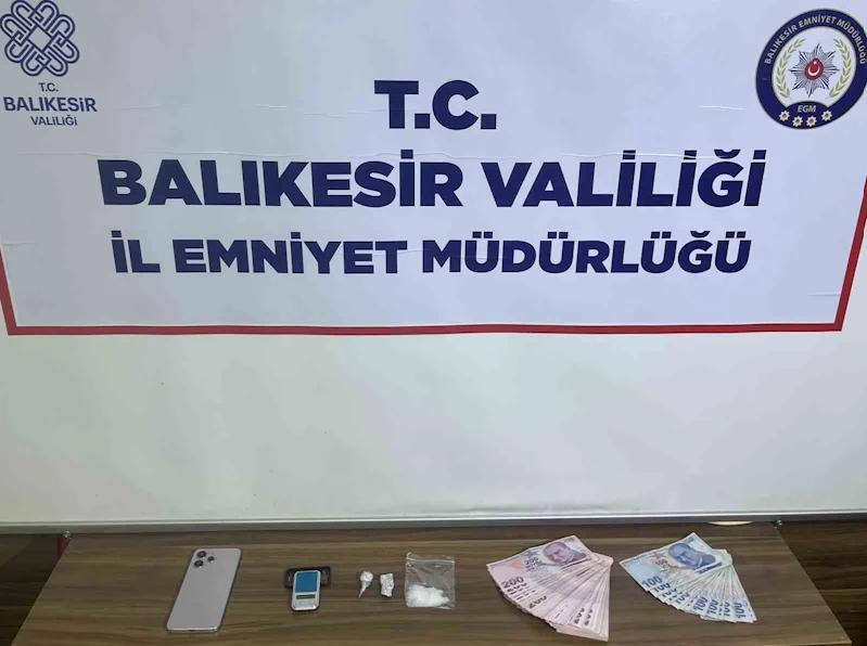 Bandırma’da uyuşturucu ticaretinden aranan şahıs yakalandı
