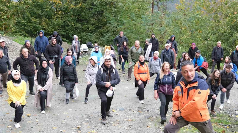 Doğa aşıkları sonbaharda Doğançay’ı keşfetti
