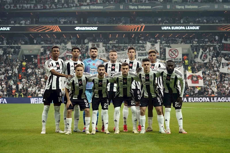 Beşiktaş’ın konuğu Malmö
