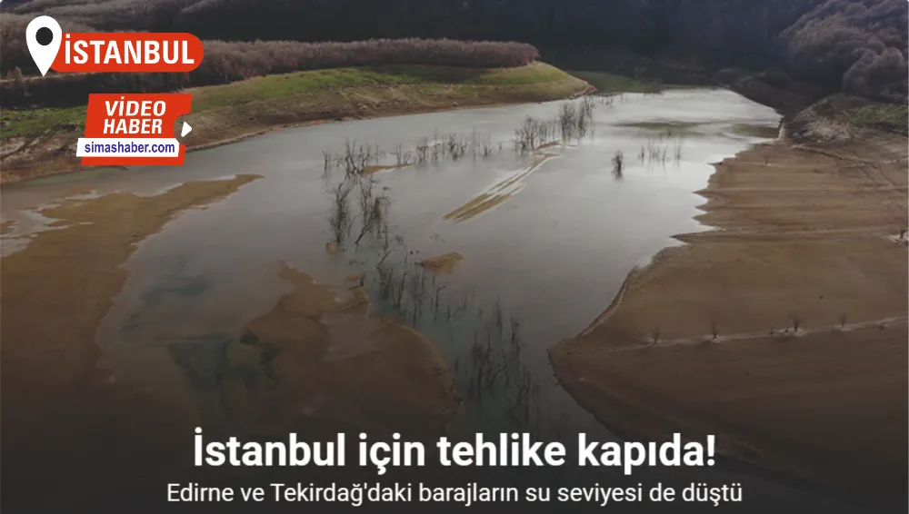 İstanbul için tehlike kapıda