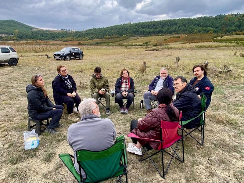 Bilim insanları İznik fayını kazarak inceledi
