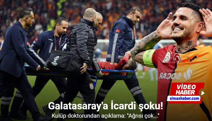 Galatasaray kulüp doktorundan Icardi açıklaması