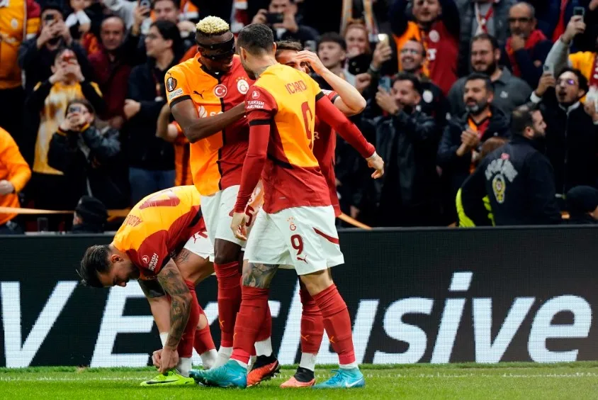 UEFA Avrupa Ligi: Galatasaray: 3 - Tottenham: 2 (Maç sonucu)