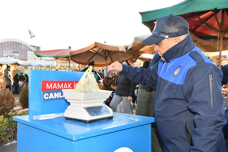 Mamak Belediyesinden Kartaltepe Pazarında Kapsamlı Denetim