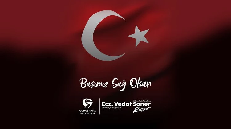 BAŞKANIMIZDAN BAŞSAĞLIĞI MESAJI