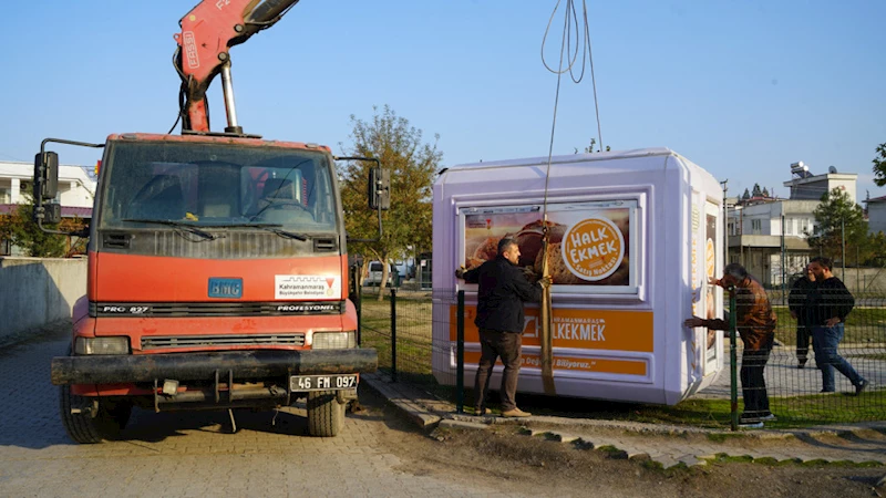 Büyükşehir Halk Ekmek Satış Noktalarını Artırıyor