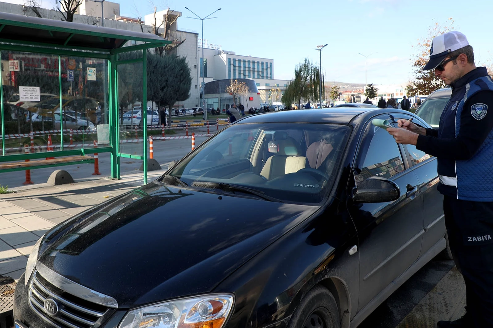 Sakarya zabıtası rahat ve güvenli şehir trafiği için teyakkuzda