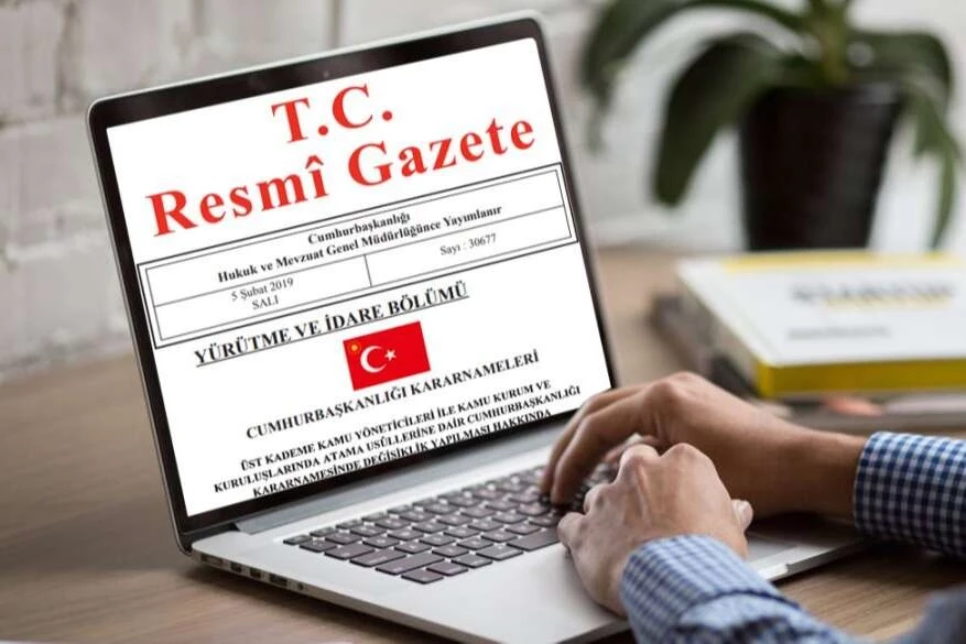 9 siyasi partinin mali denetimi Resmi Gazete