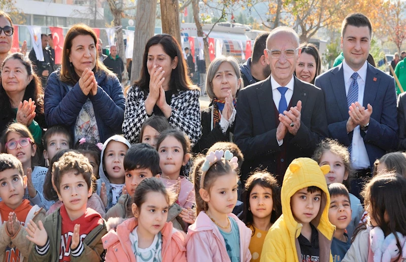 Çocuk Hakları Koruluğu Açıldı, Fidan Dikimi Gerçekleştirildi