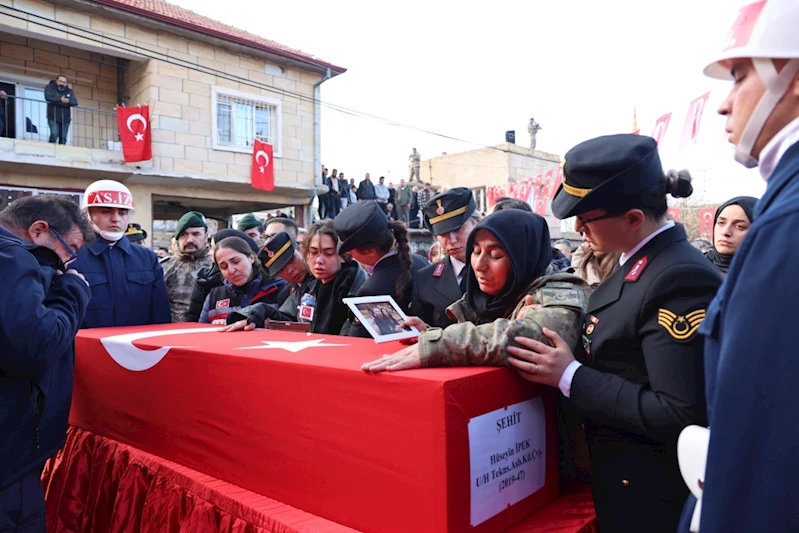 Nevşehirli Şehit Hüseyin İpek Son Yolculuğuna Uğurlandı