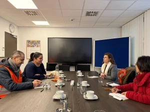 Eş Başkan Bucak, Köln Belediyesi Atık Yönetimi Merkezi