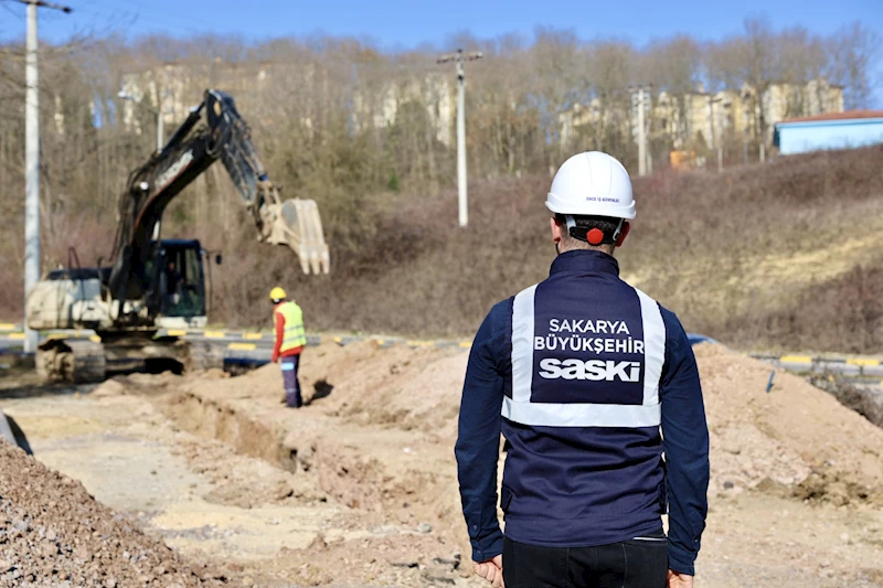 Şükriye Mahallesi’nin atık su geleceği güçlü altyapı ile garanti altında alındı