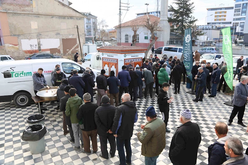 MERAM GEMALMAZ AK CAMİİ İBADETE AÇILDI