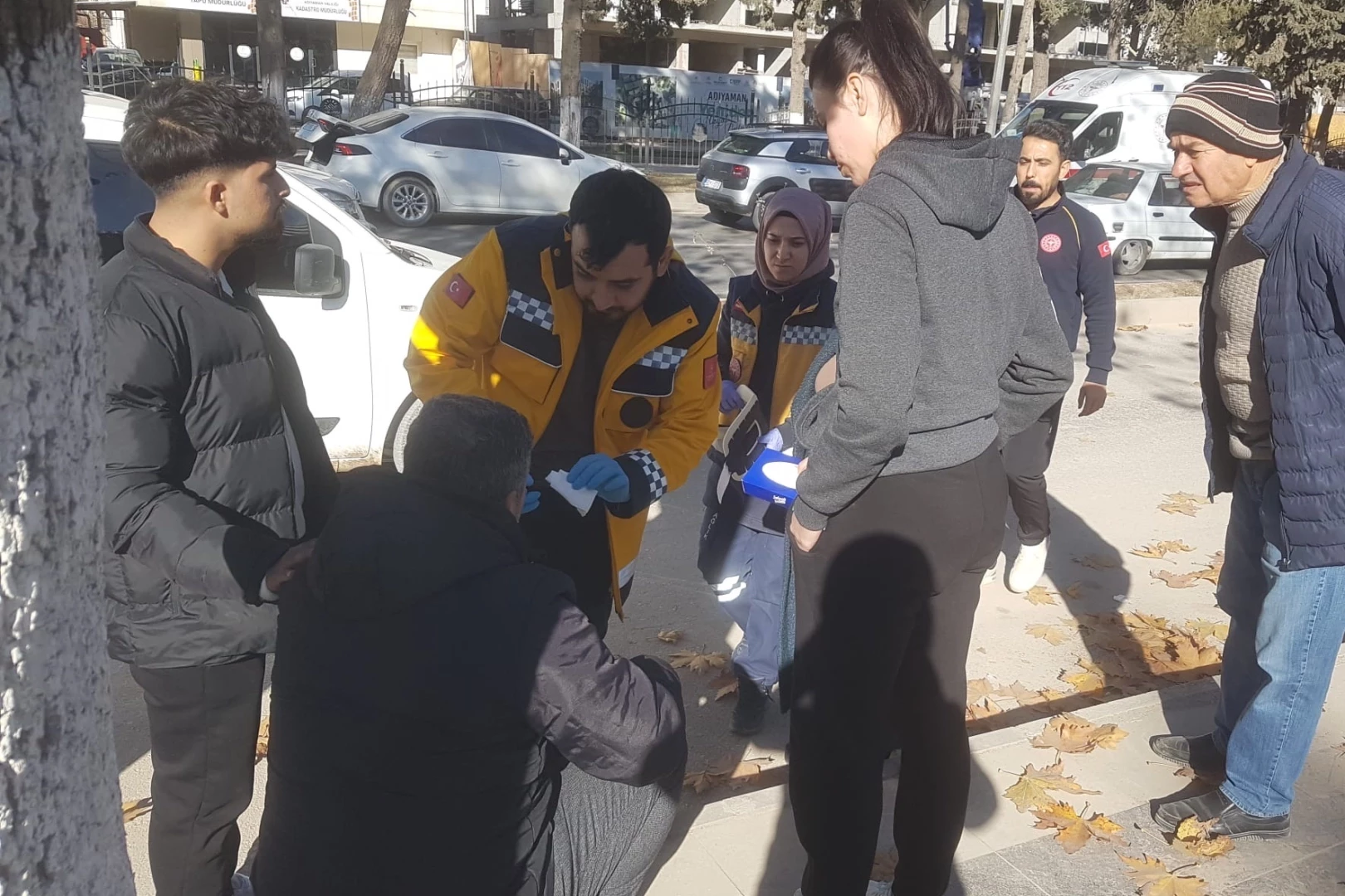 Adıyaman’da Trafik Kazası: 1 Yaralı